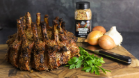 Smoked Pork Crown Roast – Pit Boss Grills image