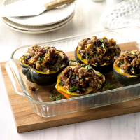 HOW TO MAKE ACORN SQUASH IN THE MICROWAVE RECIPES