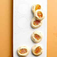 Rosemary-Kissed Orange Thumbprint Cookies Tuscano | Better ... image