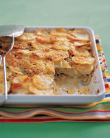Fennel and Potato Bake Recipe | Martha Stewart image