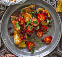 Pomegranate molasses recipes | BBC Good Food image