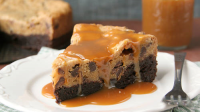 Brownie Cookie Pie Recipe - BettyCrocker.com image