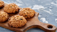 Oatmeal Raisin Cookies Baked in a Toaster Oven | The ... image