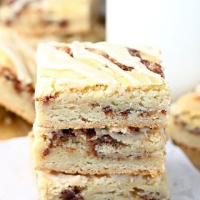 Snickerdoodle Cookie Bars — Let's Dish Recipes image