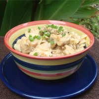 Creamy Garlic Chicken Pasta Recipe | Allrecipes image
