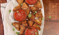 Fried Ravioli Recipe | Laura in the Kitchen - Internet ... image