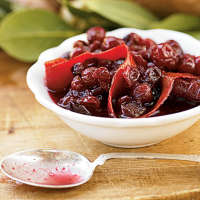 Simple Cranberry-Citrus Relish Recipe | Health.com image