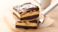 Marbled Chocolate Bars Recipe: How to Make It image