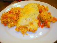 Chicken Rice & Veggie Casserole Recipe - Food.com image