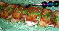 Pan Seared Pork Chops in White Wine Sauce Recipe - Food.com image