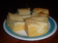 Lemon Cream Cheese Brownies Recipe - Food.com image