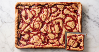 Peanut Butter and Jelly Blondies Recipe - PureWow image