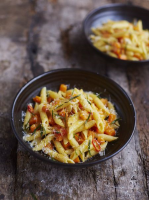 Butternut Squash & Pancetta Penne | Pasta Recipes | Jamie Oliver image