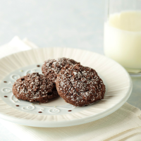 Brownie Cookies Recipe | EatingWell image