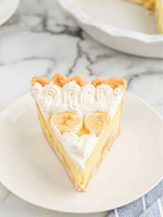 Banana Cream Pie Recipe - Southern Kissed image