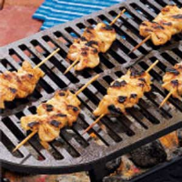 Grilled Pork Appetizers Recipe: How to Make It image
