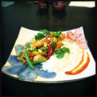 Thai Chicken and Vegetable Stir-fry Recipe - Food.com image