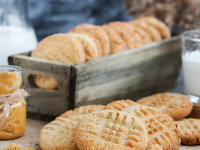 Mrs. Fields Peanut Butter Cookie Recipe - Kitchen Tricks image