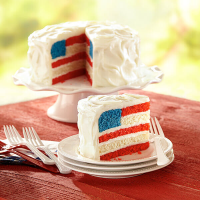 American Flag Cake Recipe | Land O’Lakes image