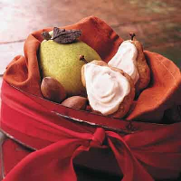 Spicy Pear Cookies Recipe | Land O’Lakes image