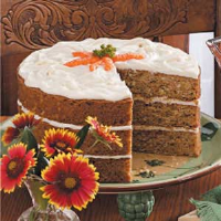Coconut Carrot Cake Recipe: How to Make It image