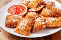 Best Toasted Ravioli Recipe - How To Make Toasted Ravioli - Recipes, Party Food, Cooking Guides, Dinner Ideas - Delish.com image