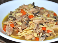 A Yummy Chicken Noodle Soup (8-Qt. Pressure Cooker) Recipe ... image