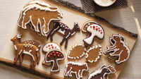 Honey-Spice Gingerbread Cookies Recipe | Martha Stewart image