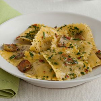 Ravioli with Garlic-Herb Oil - Healthy Recipes and ... image