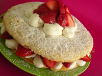 STRAWBERRY SHORTCAKE PICTURES RECIPES