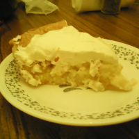 Lemon Cake Pie Recipe | Allrecipes image