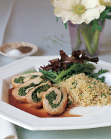 CHICKEN ROULADE STUFFING IDEAS RECIPES