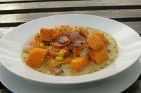 Sweet Potato-Corn Chowder Recipe - Food.com image