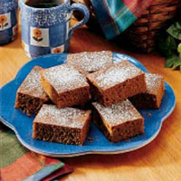 CHEWY GINGER BARS RECIPES