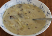 Bratwurst, Potato and Cabbage Soup Recipe - Food.com image