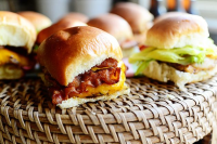 Grilled Chicken Bacon Sliders - The Pioneer Woman image