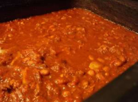 18-22 Qt Roaster of Chili | Just A Pinch Recipes image
