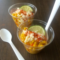 Corn in a Cup (Elote en Vaso) Recipe | Allrecipes image