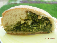 Spinach & Artichoke Stuffed Rolled Bread Recipe - Food.com image