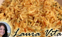 Buttery Parmesan Orzo Recipe | Laura in the Kitchen ... image
