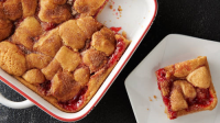 Cherry Pie Bars Recipe - Tablespoon.com image