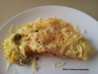 HOW TO MAKE A OMELETTE WITH CHEESE AND HAM RECIPES