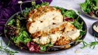 WHOLE CAULIFLOWER ON THE GRILL RECIPES