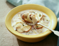 Creamy White Fish Soup recipe | Eat Smarter USA image