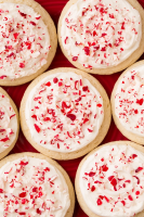 Peppermint Sugar Cookies with Cream Cheese Recipe ... image