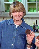 Florentine Cookies Recipe | Martha Stewart image