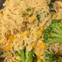Dorm Room Cheesy Tuna and Noodles Recipe | Allrecipes image