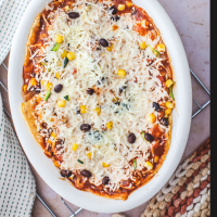 Chilaquiles Casserole Recipe | EatingWell image