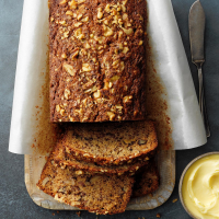 WHAT GOES WELL WITH BANANA BREAD RECIPES