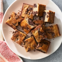 Banana-Bread Brownies Recipe | EatingWell image
